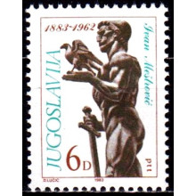 Iugoslavia 1983 - Centenarul nasterii lui Ivan Mestrovic - serie