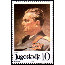 Iugoslavia 1985 - 93 de ani de la nasterea presedintelui Tito - serie