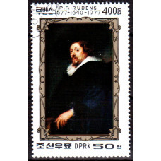 Korea 1977 - 400 de ani de la nasterea pictorului Rubens - serie s