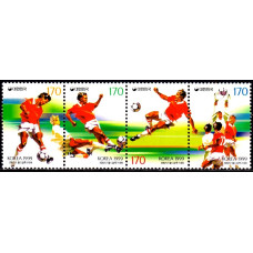Korea 1999 - Campionatul mondial de fotmal Japonia si Korea 2002 - serie in straif