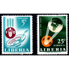 Liberia 1963 - Lupta impotriva foametei - serie Liberia 1963 - Lupta impotriva foametei - serie