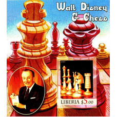 Liberia 2005 - Walt Disney si Sah - c - colita n Liberia 2005 - Walt Disney si Sah - c - colita n