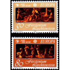 Liechtenstein 1985 - Europa CEPT - serie
