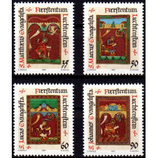 Liechtenstein 1987 - Craciun - serie