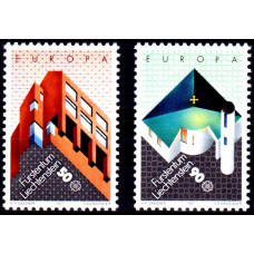 Liechtenstein 1987 - Europa CEPT - serie