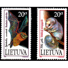 Lituania 1994 - Mamifere - serie