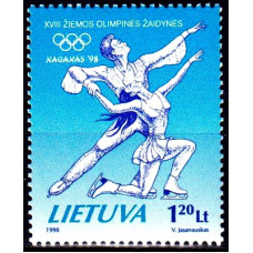 Lituania 1998 - Jocurile Olimpice Nagano - serie