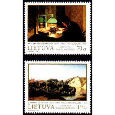 Lituania 1998 - Picturi - serie
