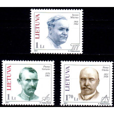 Lituania 2001 - Aniversari - serie