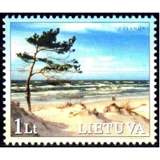 Lituania 2001 - Coasta Marii Baltice - serie
