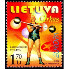 Lituania 2002 - Europa CEPT - Circul - serie
