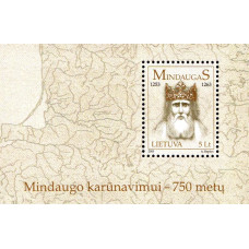 Lituania 2003 - 750 de ani de la incoronarea Regelui Mindaugas - colita