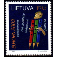 Lituania 2003 - Europa CEPT - serie