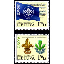 Lituania 2007 - Europa CEPT - Centenarul scutismului - serie