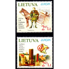 Lituania 2008 - Europa CEPT - serie