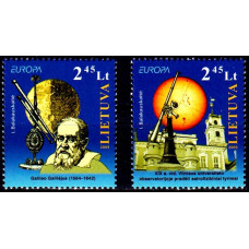 Lituania 2009 - Europa CEPT - Astronomie - serie