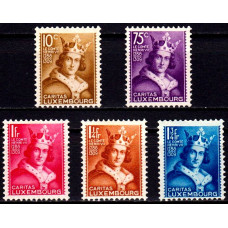 Luxemburg 1933 - Protectia copilului - serie