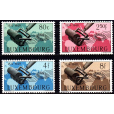 Luxemburg 1949 - A 75-a aniversare Uniunea Postala Universala - serie