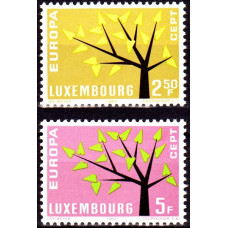 Luxemburg 1962 - Europa CEPT - serie