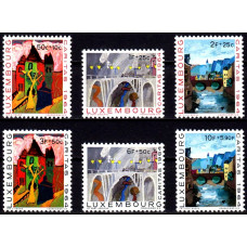 Luxemburg 1964 - Caritas - serie