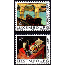 Luxemburg 1975 - Europa CEPT - Rproduceri de arta - serie