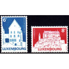 Luxemburg 1982 - Conservarea monumentelor istorice - serie