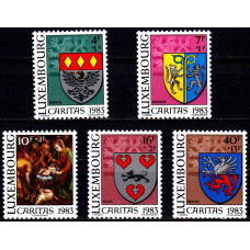 Luxemburg 1983 - Caritas - serie