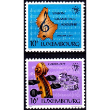 Luxemburg 1985 - Europa CEPT - serie