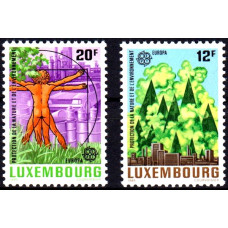 Luxemburg 1986 - Europa CEPT - serie