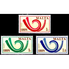 Malta 1973 - Europa CEPT - serie