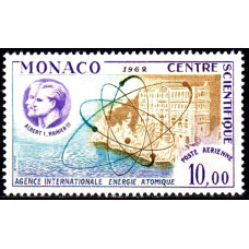 Monaco 1962 - Centrul stiintific Monaco - serie Monaco 1962 - Centrul stiintific Monaco - serie