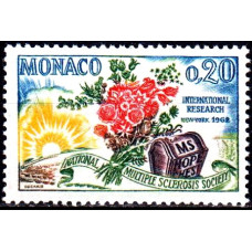 Monaco 1962 - Societatea Nationala de Scleroza Multipla - New York - serie Monaco 1962 - Societatea Nationala de Scleroza Multipla - New York - serie