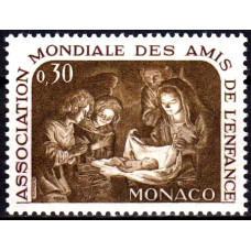 Monaco 1966 - Asociatia mondiala a prietenilor copiilor - serie Monaco 1966 - Asociatia mondiala a prietenilor copiilor - serie