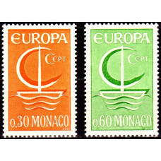 Monaco 1966 - Europa CEPT - serie Monaco 1966 - Europa CEPT - serie
