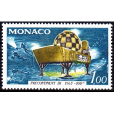 Monaco 1966 - Operatiunea sub apa Precontinent III - serie Monaco 1966 - Operatiunea sub apa Precontinent III - serie