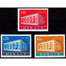 Monaco 1969 - Europa CEPT - serie Monaco 1969 - Europa CEPT - serie