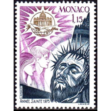 Monaco 1975 - Anul sfant 1975 - serie