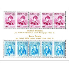 Monaco 1975 - Europa CEPT - bloc
