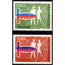 Monaco 1976 - Lupta impotriva drogurilor - serie