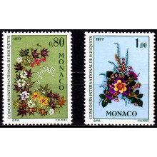 Monaco 1977 - Concursul producatorilor de flori Monte Carlo 77 - serie Monaco 1977 - Concursul producatorilor de flori Monte Carlo 77 - serie