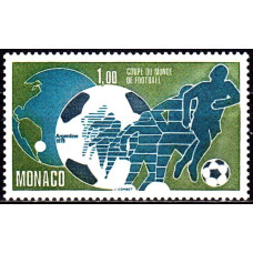 Monaco 1978 - Cupa mondiala la fotbal Argentina 78 - serie