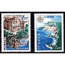 Monaco 1978 - Europa CEPT - serie