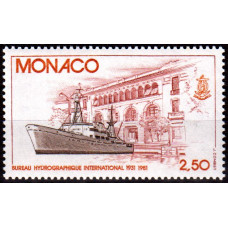 Monaco 1981 - 50 de ani Biroul hidrografic international - serie