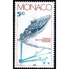 Monaco 1983 - Tehnologii petroliere - serie
