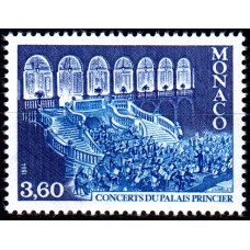 Monaco 1984 - 25 de ani de concerte in curtea Palatului Domnesc - serie
