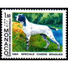 Monaco 1984 - Expozitia canina Monte Carlo - serie