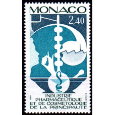 Monaco 1984 - Industria farmaceutica si cosmetica - serie