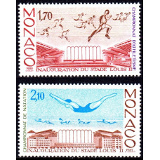Monaco 1985 - Inaugurarea Stadionului Louis II - serie