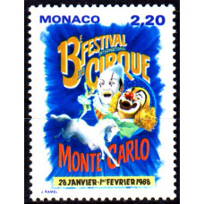 Monaco 1987 - Festivalul de circ Monte Carlo - serie