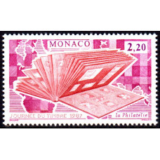 Monaco 1987 - Ziua macrii postale - serie